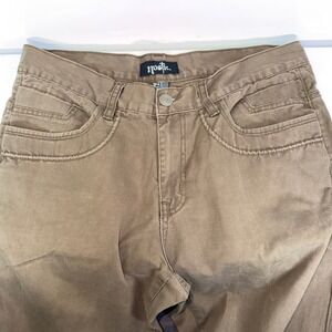 Nostic Cargo Pants Mens 34x34 Brown Cotton Casual Workwear Trousers vintage Y2K